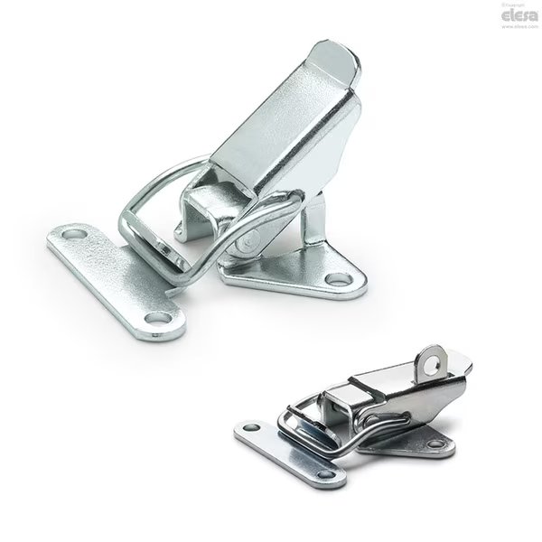 Hook clamps, TLE.Z-15/52+R, Elesa, Mfr#: TLE.